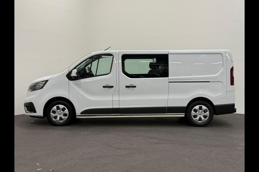 Renault Trafic 2.0 DCI 150PK L2H1 Dubbele Cabine Work Edition Airco Cruise Control Navi Parkeersensoren Voor & Achter Camera