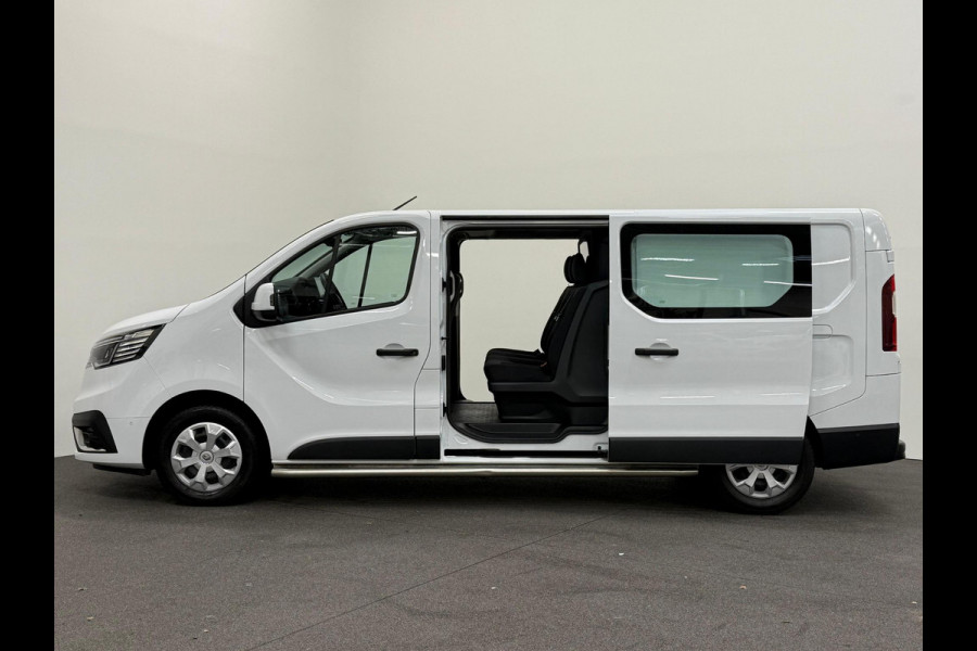 Renault Trafic 2.0 DCI 150PK L2H1 Dubbele Cabine Work Edition Airco Cruise Control Navi Parkeersensoren Voor & Achter Camera