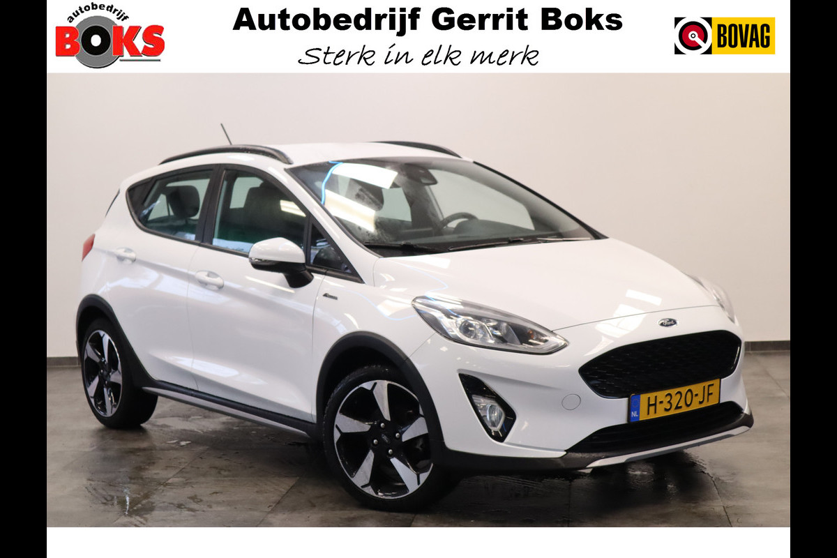 Ford Fiesta 1.0 EcoBoost Active X Navi Keyless Go PDC Cruise 24 maanden garantie mogelijk (*vraag naar de voorwaarden)