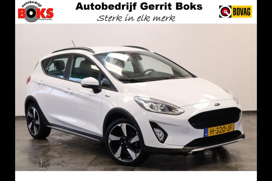 Ford Fiesta 1.0 EcoBoost Active X Navi Keyless Go PDC Cruise 24 maanden garantie mogelijk (*vraag naar de voorwaarden)