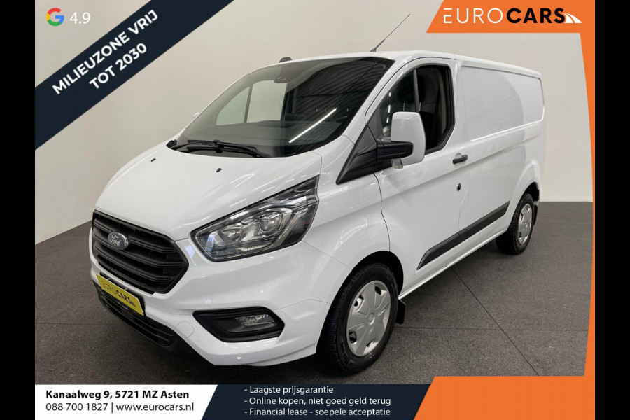 Ford Transit Custom 300 2.0 TDCI L1H1 Trend Navi Airco Cruise Control PDC V&A Camera Verwarmbare voorstoelen