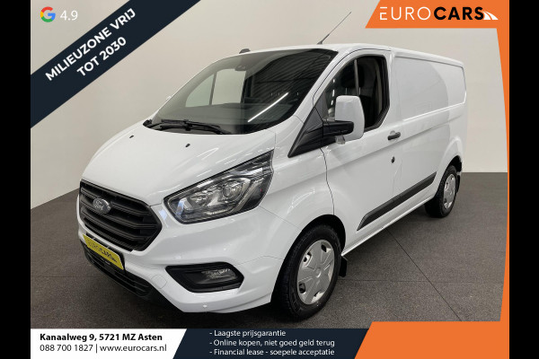 Ford Transit Custom 300 2.0 TDCI L1H1 Trend Navi Airco Cruise Control PDC V&A Camera Verwarmbare voorstoelen