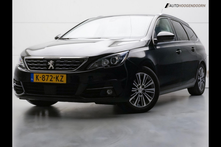 Peugeot 308 SW 1.2 PureTech Blue Lease Allure Luxe (ADAPTIVE CRUISE,KEYLESS,LM-VELGEN,DIGITAL,APPLE CARPLAY,CAMERA,TOPCONDITIE)