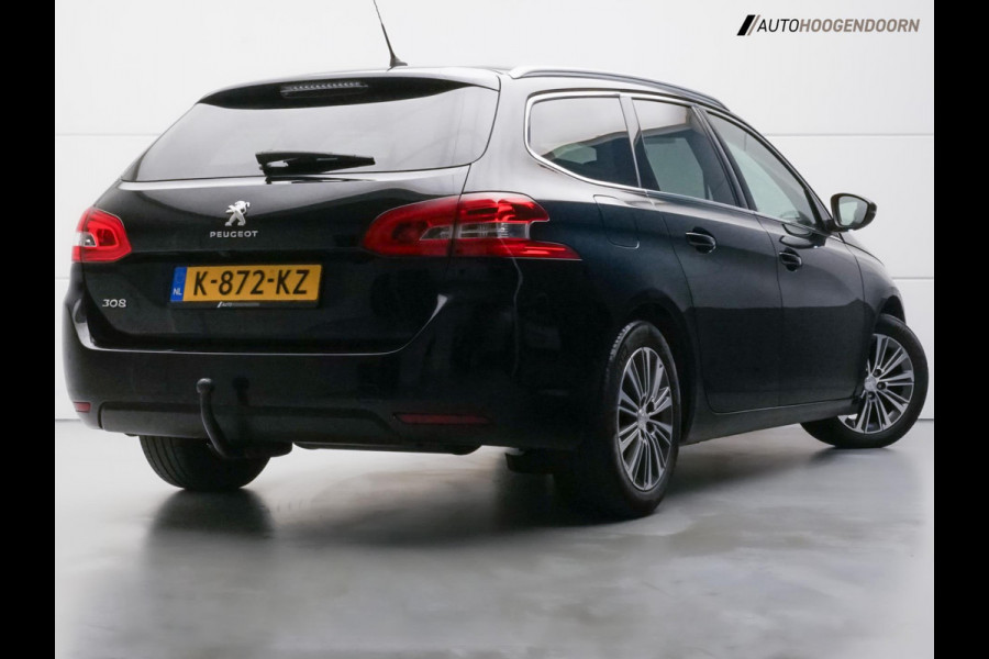 Peugeot 308 SW 1.2 PureTech Blue Lease Allure Luxe (ADAPTIVE CRUISE,KEYLESS,LM-VELGEN,DIGITAL,APPLE CARPLAY,CAMERA,TOPCONDITIE)