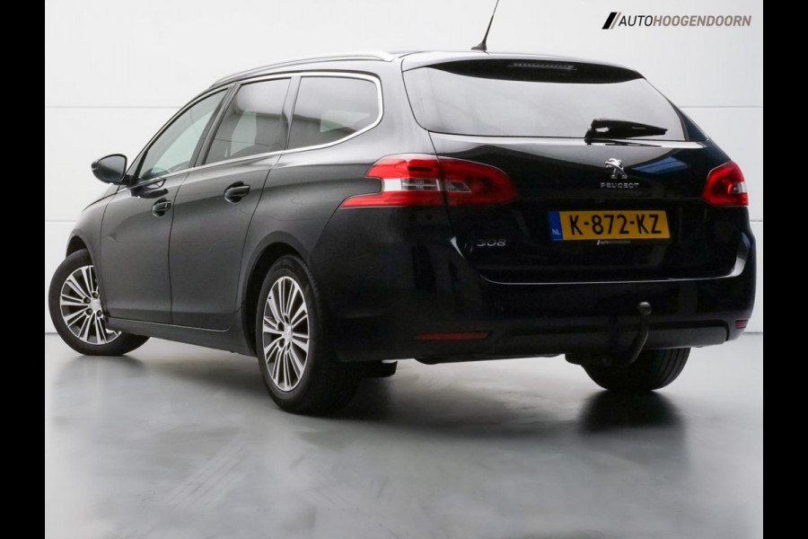 Peugeot 308 SW 1.2 PureTech Blue Lease Allure Luxe (ADAPTIVE CRUISE,KEYLESS,LM-VELGEN,DIGITAL,APPLE CARPLAY,CAMERA,TOPCONDITIE)