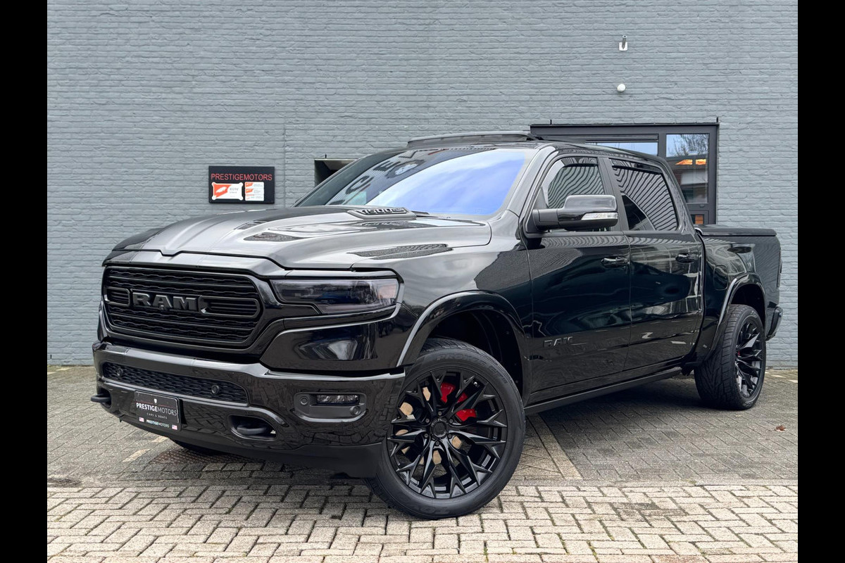 Dodge Ram 1500 Limited Night 5.7L 401pk LPG 4X4 Head-up SplitTailgate 360cam Harman Kardon PANO