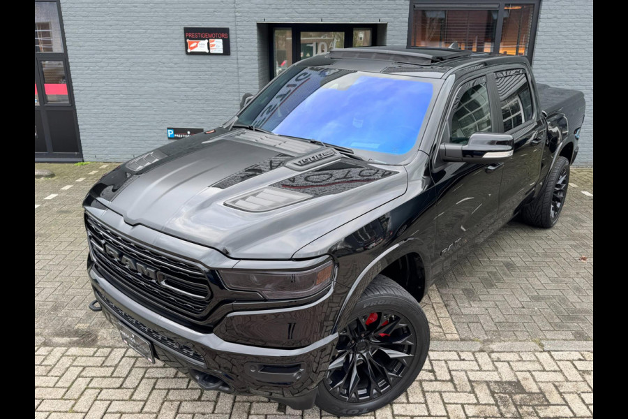 Dodge Ram 1500 Limited Night 5.7L 401pk LPG 4X4 Head-up SplitTailgate 360cam Harman Kardon PANO