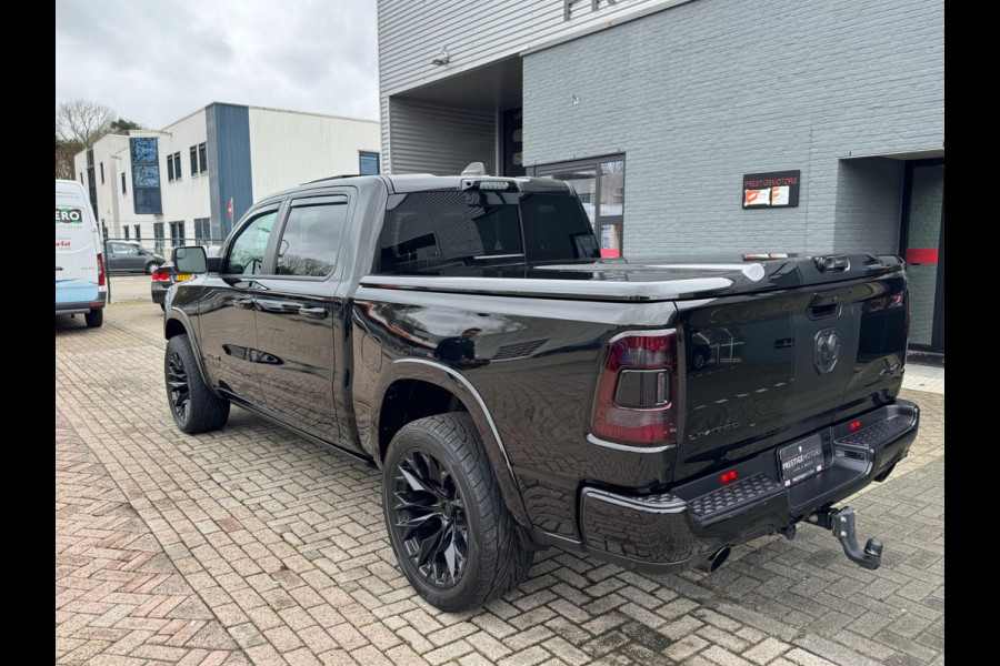 Dodge Ram 1500 Limited Night 5.7L 401pk LPG 4X4 Head-up SplitTailgate 360cam Harman Kardon PANO