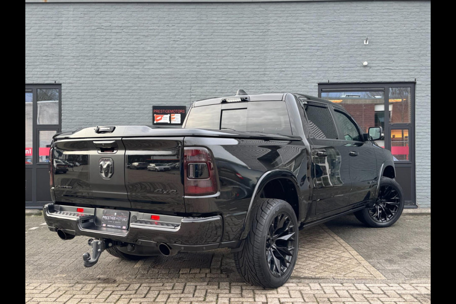 Dodge Ram 1500 Limited Night 5.7L 401pk LPG 4X4 Head-up SplitTailgate 360cam Harman Kardon PANO