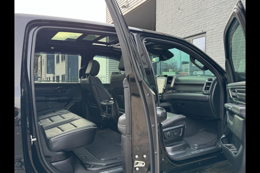 Dodge Ram 1500 Limited Night 5.7L 401pk LPG 4X4 Head-up SplitTailgate 360cam Harman Kardon PANO