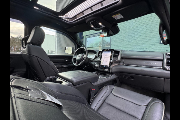 Dodge Ram 1500 Limited Night 5.7L 401pk LPG 4X4 Head-up SplitTailgate 360cam Harman Kardon PANO