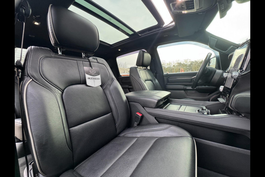 Dodge Ram 1500 Limited Night 5.7L 401pk LPG 4X4 Head-up SplitTailgate 360cam Harman Kardon PANO