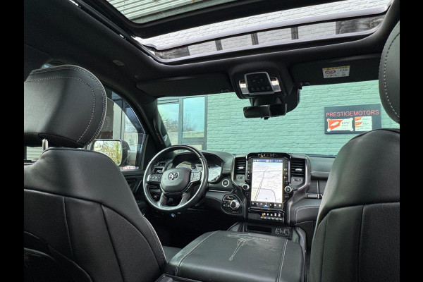 Dodge Ram 1500 Limited Night 5.7L 401pk LPG 4X4 Head-up SplitTailgate 360cam Harman Kardon PANO