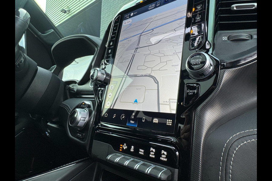 Dodge Ram 1500 Limited Night 5.7L 401pk LPG 4X4 Head-up SplitTailgate 360cam Harman Kardon PANO