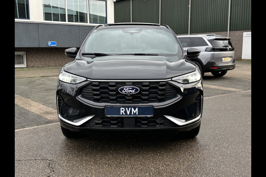 Ford Kuga 2.5 PHEV ST-Line X NIEUWE AUTO | FABRIEKSGARANTIE WINTERPACK | PANO | 360 CAMERA| ELEK. ACHTERKLEP| ACHTERBANK VERWARMD| STOEL + STUURVERWARMING| SUPER COMPLEET!