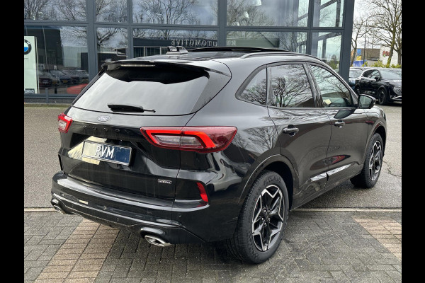 Ford Kuga 2.5 PHEV ST-Line X NIEUWE AUTO | FABRIEKSGARANTIE WINTERPACK | PANO | 360 CAMERA| ELEK. ACHTERKLEP| ACHTERBANK VERWARMD| STOEL + STUURVERWARMING| SUPER COMPLEET!