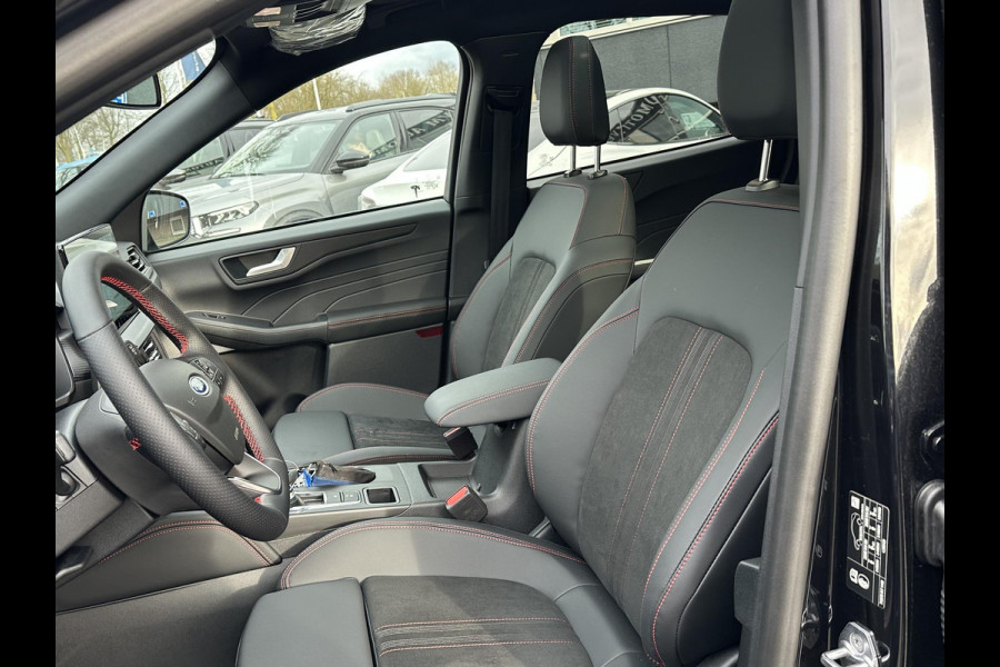 Ford Kuga 2.5 PHEV ST-Line X NIEUWE AUTO | FABRIEKSGARANTIE WINTERPACK | PANO | 360 CAMERA| ELEK. ACHTERKLEP| ACHTERBANK VERWARMD| STOEL + STUURVERWARMING| SUPER COMPLEET!