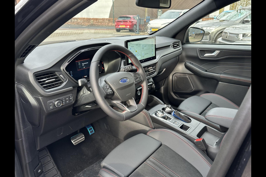 Ford Kuga 2.5 PHEV ST-Line X NIEUWE AUTO | FABRIEKSGARANTIE WINTERPACK | PANO | 360 CAMERA| ELEK. ACHTERKLEP| ACHTERBANK VERWARMD| STOEL + STUURVERWARMING| SUPER COMPLEET!