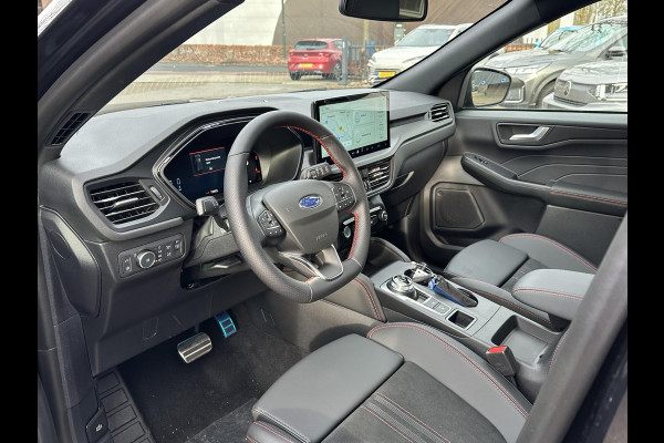 Ford Kuga 2.5 PHEV ST-Line X NIEUWE AUTO | FABRIEKSGARANTIE WINTERPACK | PANO | 360 CAMERA| ELEK. ACHTERKLEP| ACHTERBANK VERWARMD| STOEL + STUURVERWARMING| SUPER COMPLEET!