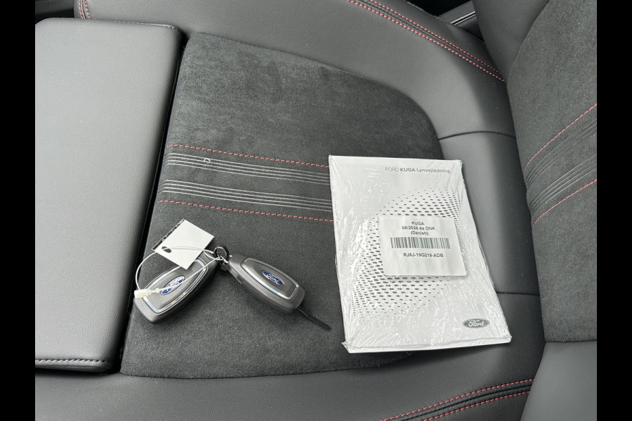 Ford Kuga 2.5 PHEV ST-Line X NIEUWE AUTO | FABRIEKSGARANTIE WINTERPACK | PANO | 360 CAMERA| ELEK. ACHTERKLEP| ACHTERBANK VERWARMD| STOEL + STUURVERWARMING| SUPER COMPLEET!