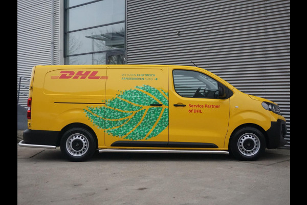 Opel Vivaro Electric L3 75 kWh | tot 8 jaar garantie | inclusief complete DHL subcontractor inrichting | rijklaarprijs