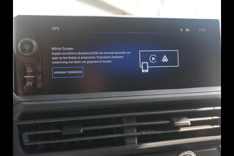 Opel Vivaro Electric L3 75 kWh | tot 8 jaar garantie | inclusief complete DHL subcontractor inrichting | rijklaarprijs