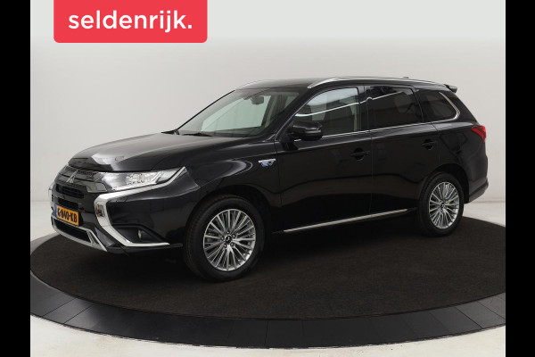 Mitsubishi Outlander 2.4 PHEV Pure+ | Trekhaak | Carplay | Leder/Alcantara | Camera | Keyless | Full LED | Climate control | Cruise control | Plug In