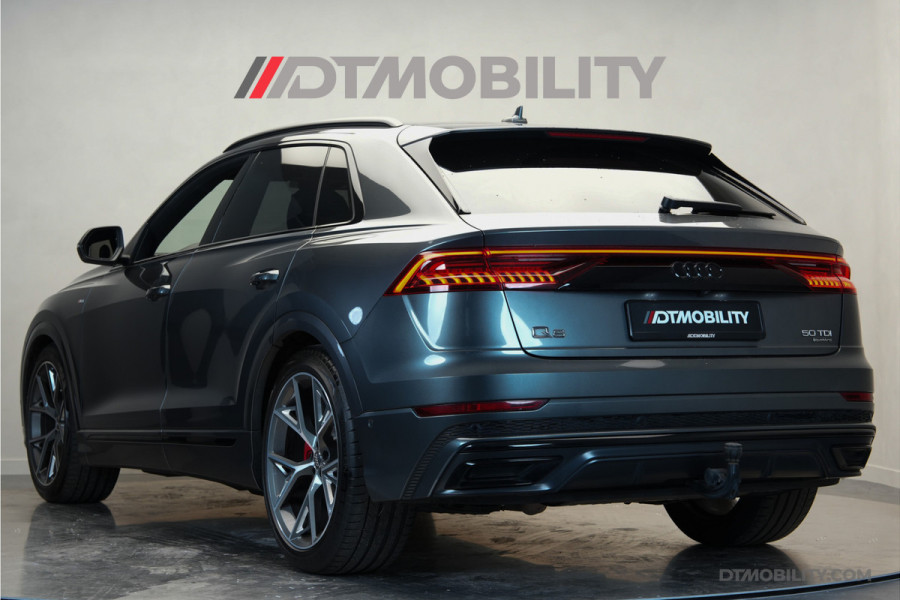 Audi Q8 50TDi Quattro Pro Line + | S-Edition | B&O | Pano