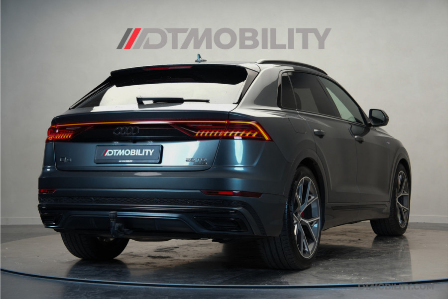 Audi Q8 50TDi Quattro Pro Line + | S-Edition | B&O | Pano