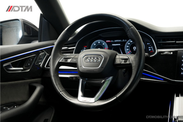 Audi Q8 50TDi Quattro Pro Line + | S-Edition | B&O | Pano