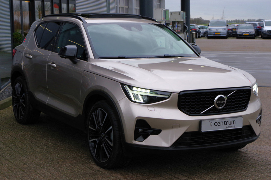 Volvo XC40 1.5 T5 262 PK Plug-in hybrid Ultimate Dark, Panoramadak, Leder, Harman/Kardon Sound, 360 Camera, Leder
