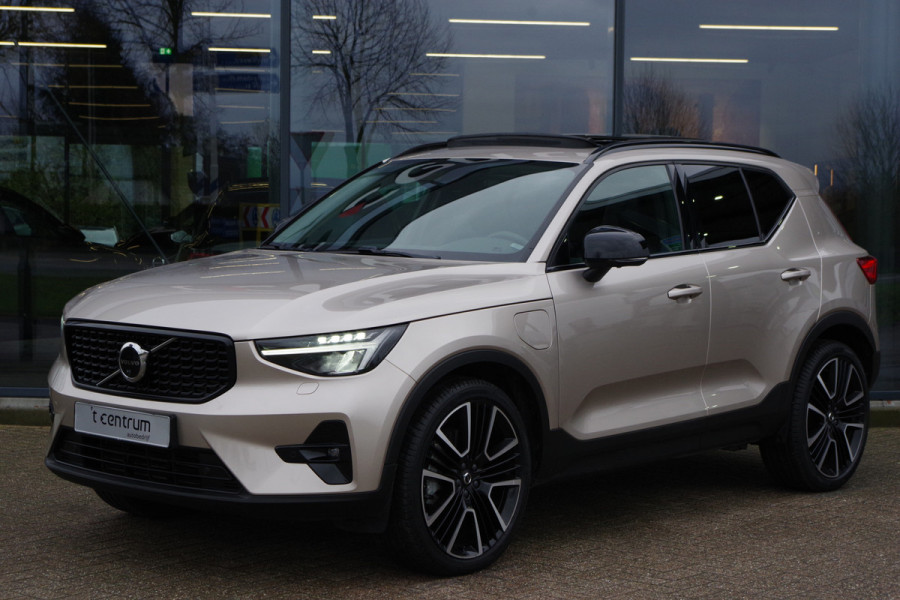 Volvo XC40 1.5 T5 262 PK Plug-in hybrid Ultimate Dark, Panoramadak, Leder, Harman/Kardon Sound, 360 Camera, Leder