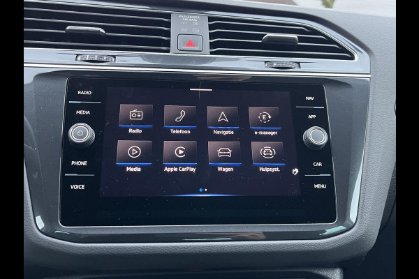 Volkswagen Tiguan 1.4 eHybrid OPF DSG Life 24.000KM!!| SUPER COMPLETE AUTO| DIG. DASH| STOEL + STUURVERWARMING| CARPLAY | NET ONDERHOUD GEHAD, RIJKLAAR INCL 12 MND. BOVAG GARANTIE|