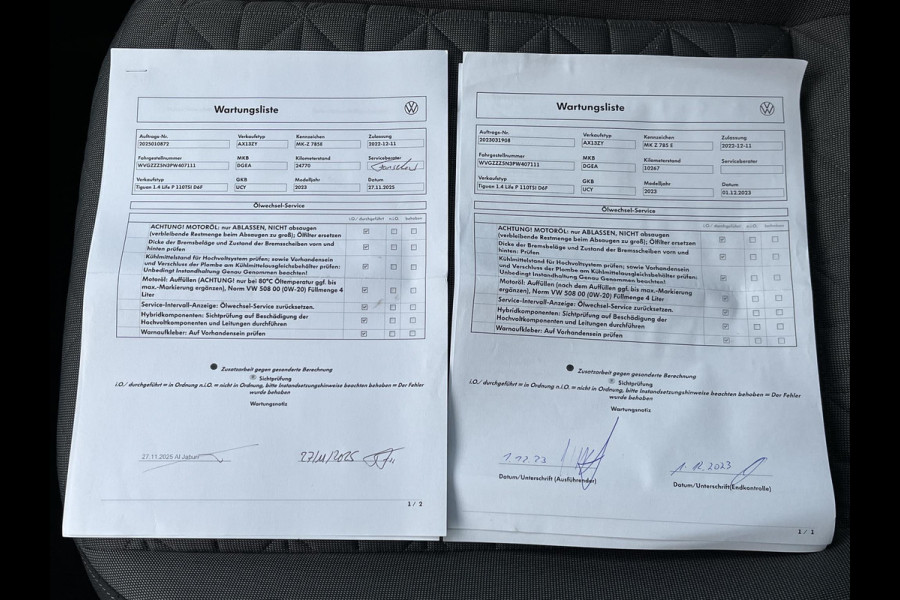 Volkswagen Tiguan 1.4 eHybrid OPF DSG Life 24.000KM!!| SUPER COMPLETE AUTO| DIG. DASH| STOEL + STUURVERWARMING| CARPLAY | NET ONDERHOUD GEHAD, RIJKLAAR INCL 12 MND. BOVAG GARANTIE|