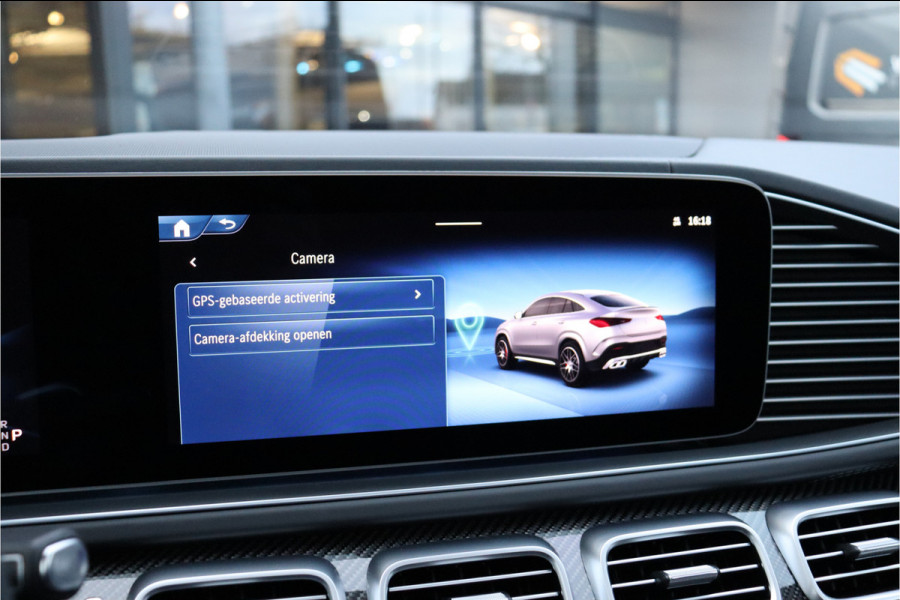 Mercedes-Benz GLE FACELIFT Coupé AMG 63S V8 4MATIC+ **BOMVOL/360/Massage/Carbon/HUD/Burmester**