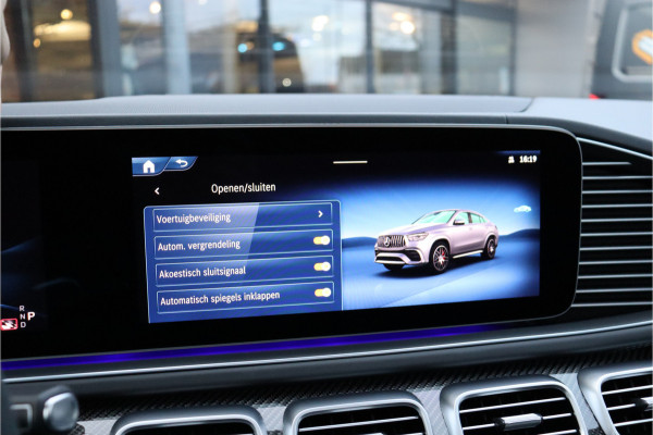 Mercedes-Benz GLE FACELIFT Coupé AMG 63S V8 4MATIC+ **BOMVOL/360/Massage/Carbon/HUD/Burmester**