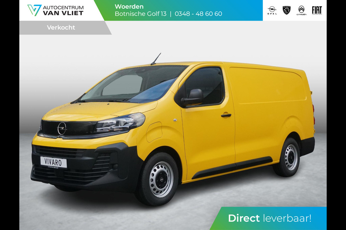 Opel Vivaro Electric L3 75 kWh | tot 8 jaar garantie | Apple Carplay | achteruitrijcamera | Comfort tussenschot | rijklaarprijs