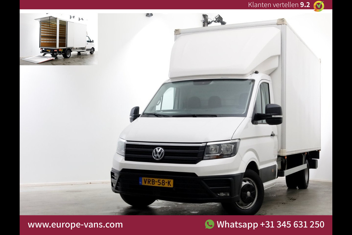 Volkswagen Crafter 50 2.0 TDI 177pk Bakwagen met laadklep 1000kg en zijdeur L443cm 06-2022