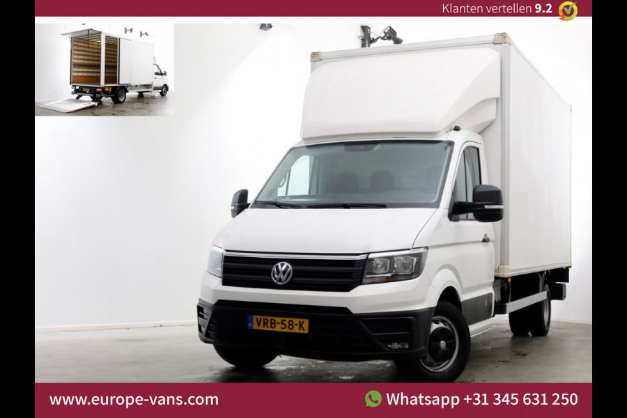 Volkswagen Crafter 50 2.0 TDI 177pk Bakwagen met laadklep 1000kg en zijdeur L443cm 06-2022