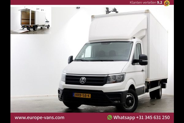 Volkswagen Crafter 50 2.0 TDI 177pk Bakwagen met laadklep 1000kg en zijdeur L443cm 06-2022