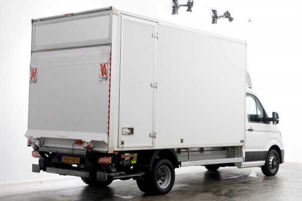 Volkswagen Crafter 50 2.0 TDI 177pk Bakwagen met laadklep 1000kg en zijdeur L443cm 06-2022