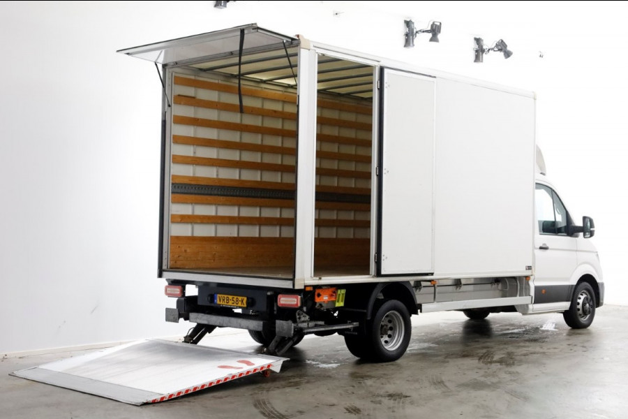 Volkswagen Crafter 50 2.0 TDI 177pk Bakwagen met laadklep 1000kg en zijdeur L443cm 06-2022