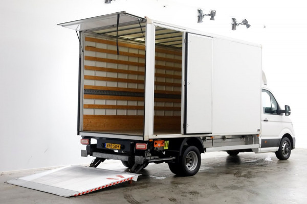 Volkswagen Crafter 50 2.0 TDI 177pk Bakwagen met laadklep 1000kg en zijdeur L443cm 06-2022