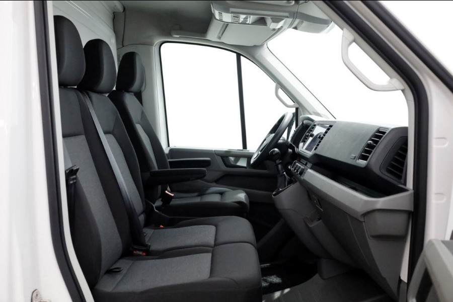 Volkswagen Crafter 50 2.0 TDI 177pk Bakwagen met laadklep 1000kg en zijdeur L443cm 06-2022