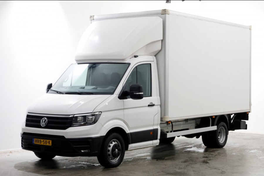 Volkswagen Crafter 50 2.0 TDI 177pk Bakwagen met laadklep 1000kg en zijdeur L443cm 06-2022