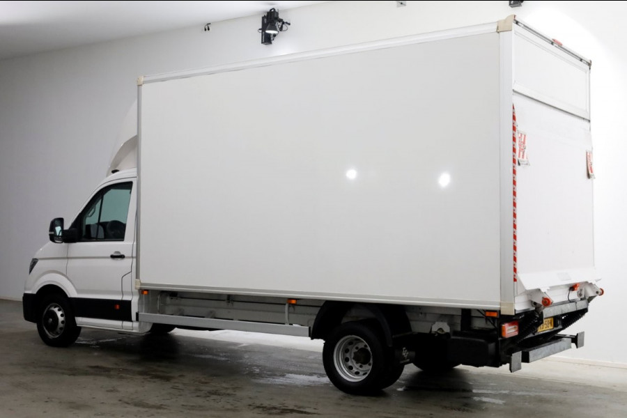 Volkswagen Crafter 50 2.0 TDI 177pk Bakwagen met laadklep 1000kg en zijdeur L443cm 06-2022