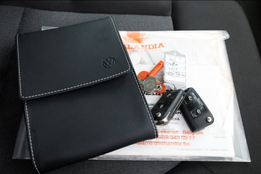 Volkswagen Crafter 50 2.0 TDI 177pk Bakwagen met laadklep 1000kg en zijdeur L443cm 06-2022