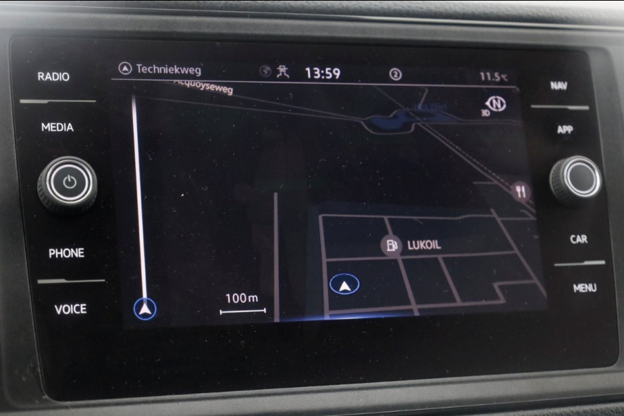 Volkswagen Crafter 50 2.0 TDI 177pk Bakwagen met laadklep 1000kg en zijdeur L443cm 06-2022