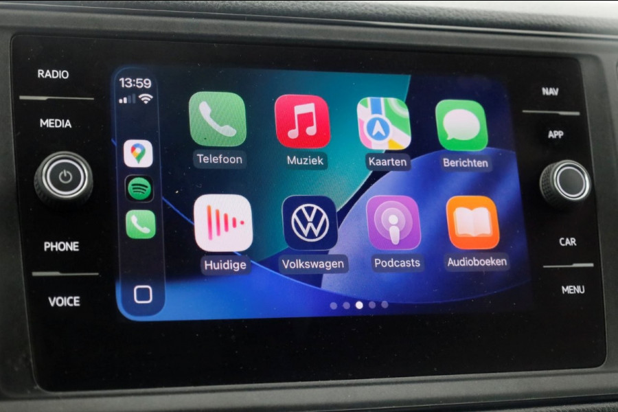 Volkswagen Crafter 50 2.0 TDI 177pk Bakwagen met laadklep 1000kg en zijdeur L443cm 06-2022