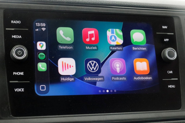 Volkswagen Crafter 50 2.0 TDI 177pk Bakwagen met laadklep 1000kg en zijdeur L443cm 06-2022